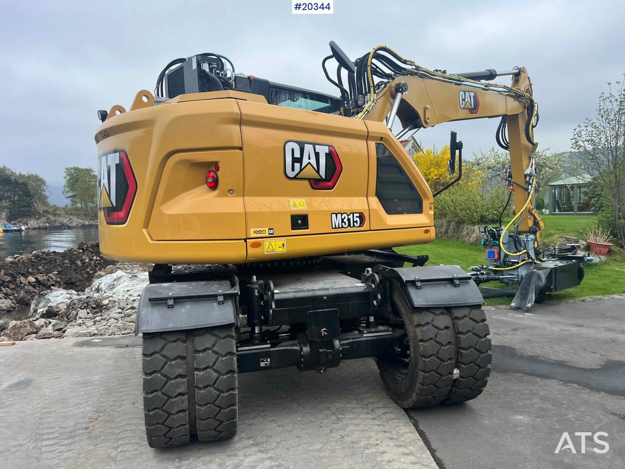 Caterpillar M315 - Excavator: Foto 4 Caterpillar M315 - Excavator: Foto 4