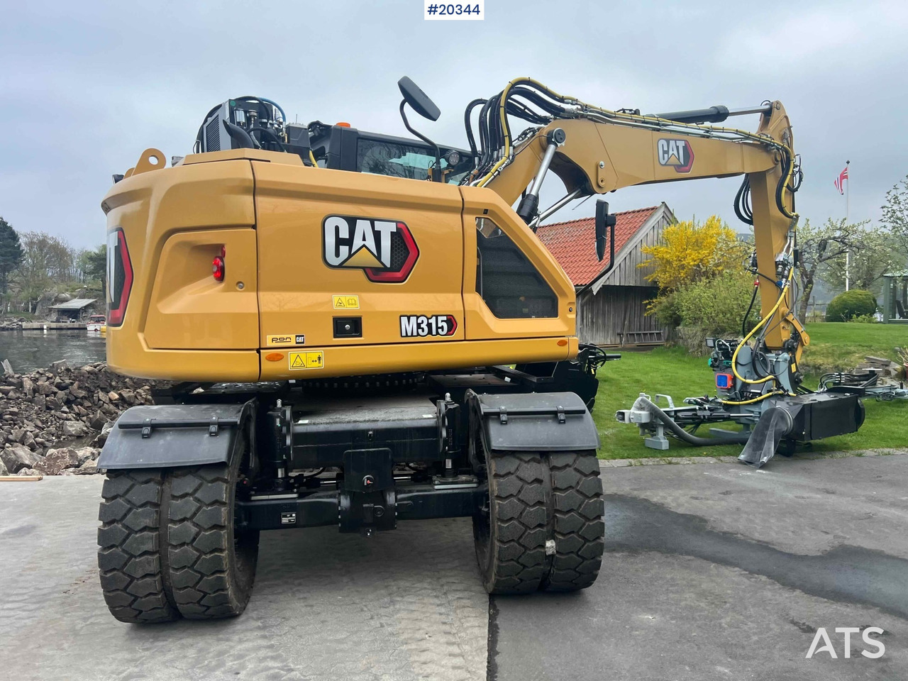 Caterpillar M315 - Excavator: Foto 3 Caterpillar M315 - Excavator: Foto 3
