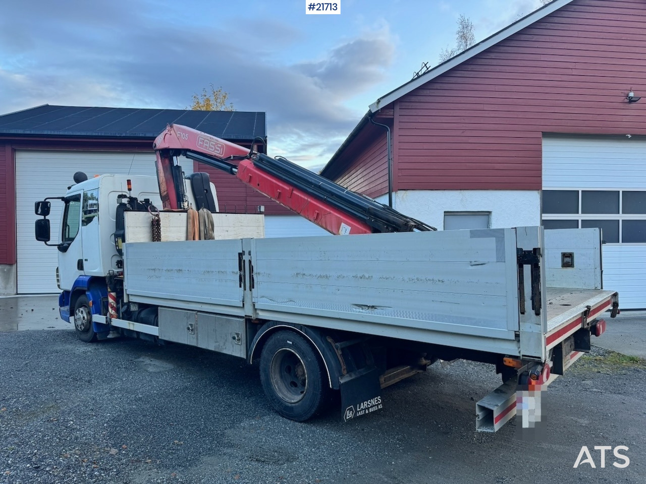 DAF 2012 DAF Fa 45.220 Kranbil. - Camion cu macara: Foto 5 DAF 2012 DAF Fa 45.220 Kranbil. - Camion cu macara: Foto 5