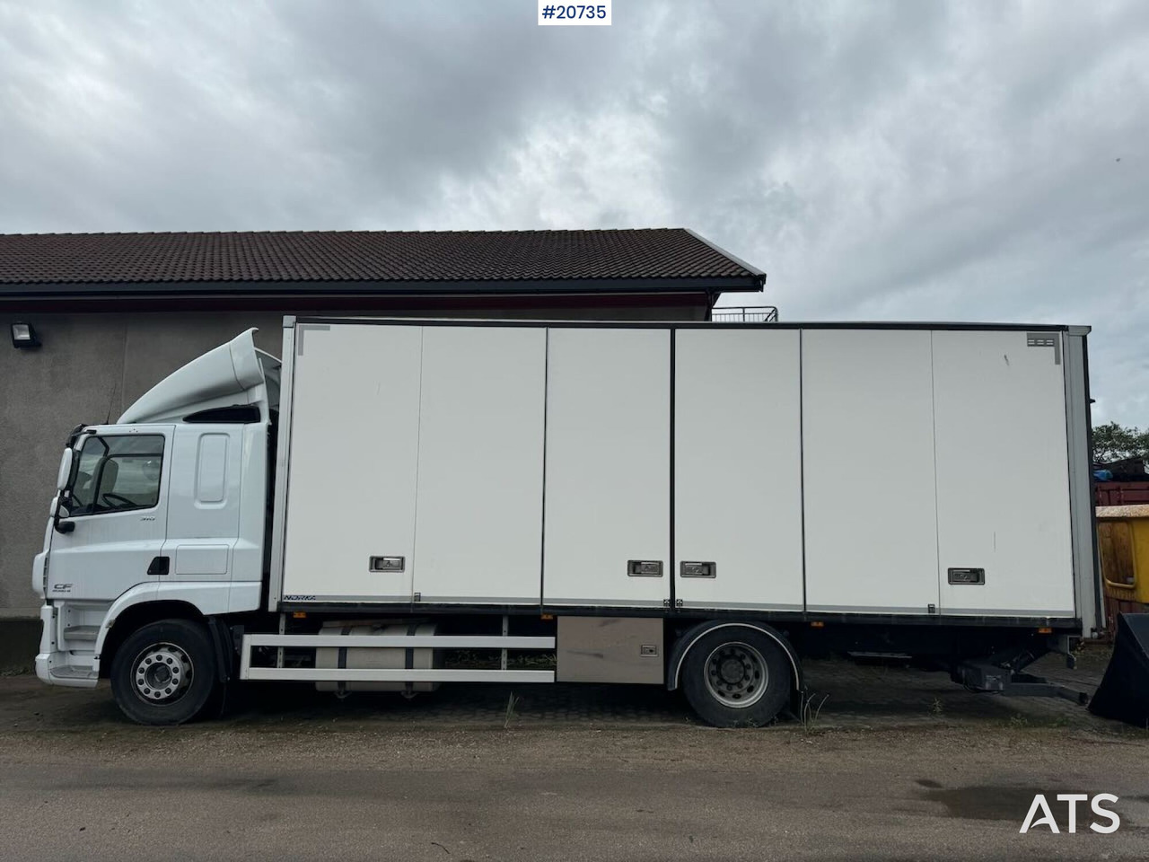 DAF CF310 - Camion furgon: Foto 2 DAF CF310 - Camion furgon: Foto 2