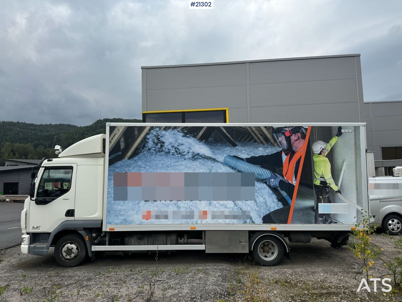 DAF LF 180 - Camion furgon: Foto 4 DAF LF 180 - Camion furgon: Foto 4