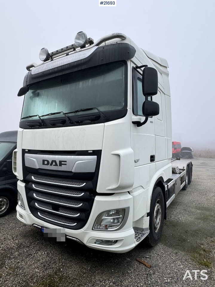 DAF XF 530 6x2 Krokbil m/ VDL Krok - Camion cu cârlig: Foto 4 DAF XF 530 6x2 Krokbil m/ VDL Krok - Camion cu cârlig: Foto 4