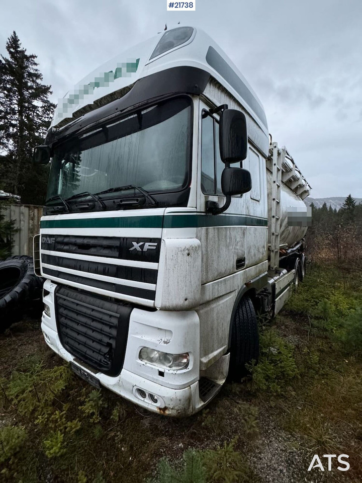 DAF XF510 Bulkbil m/ tipp - Camion cisternă: Foto 3 DAF XF510 Bulkbil m/ tipp - Camion cisternă: Foto 3
