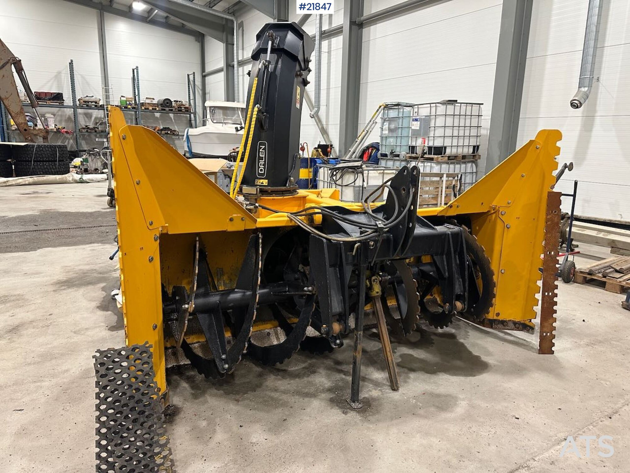 Dalen Snøfres - Freza de zapada: Foto 1 Dalen Snøfres - Freza de zapada: Foto 1