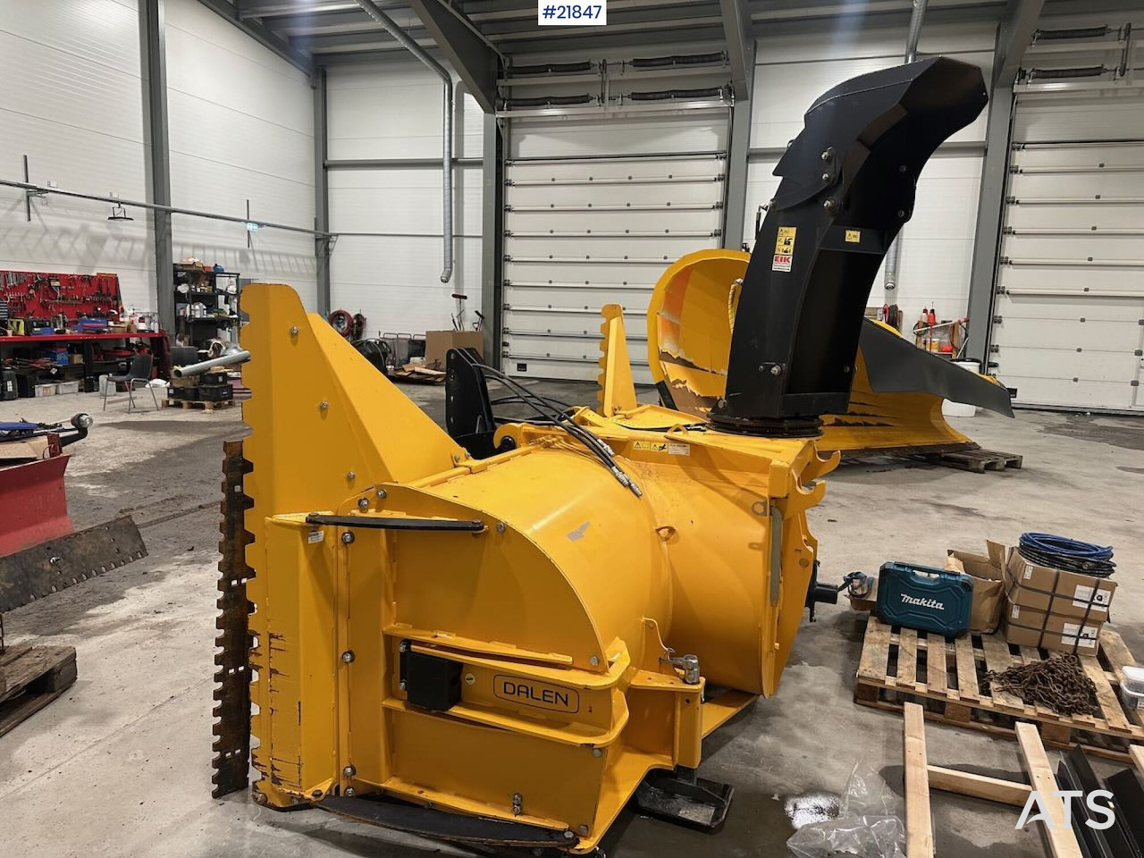 Dalen Snøfres - Freza de zapada: Foto 3 Dalen Snøfres - Freza de zapada: Foto 3