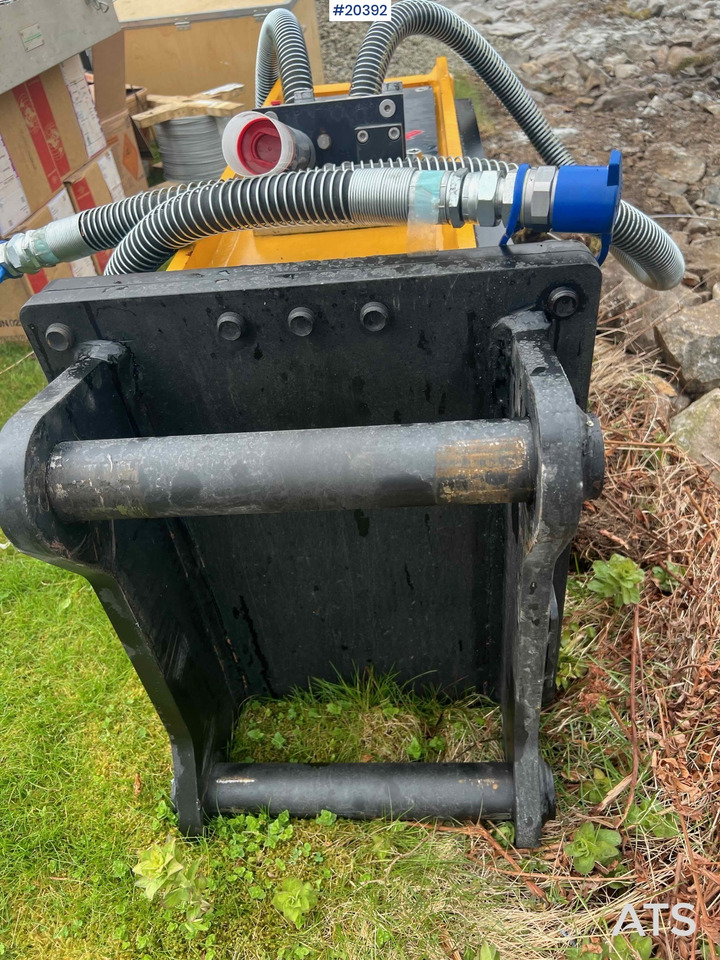 Danda D&A150DX pigg hammer (1231 kg ) m/ s60 feste - Ciocan hidraulic: Foto 5 Danda D&A150DX pigg hammer (1231 kg ) m/ s60 feste - Ciocan hidraulic: Foto 5