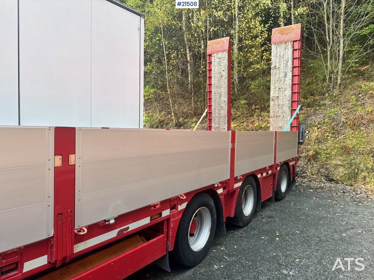 Doll Doll Maskinsemi m/ Bredding og Hydrauliske bruer - Semiremorcă transport agabaritic: Foto 4 Doll Doll Maskinsemi m/ Bredding og Hydrauliske bruer - Semiremorcă transport agabaritic: Foto 4