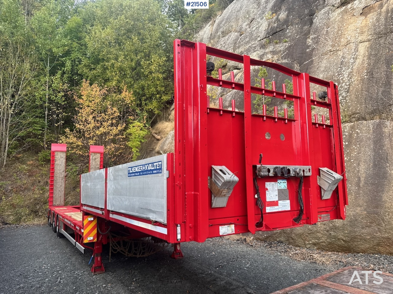 Doll maskinsemi - Semiremorcă transport agabaritic: Foto 1 Doll maskinsemi - Semiremorcă transport agabaritic: Foto 1