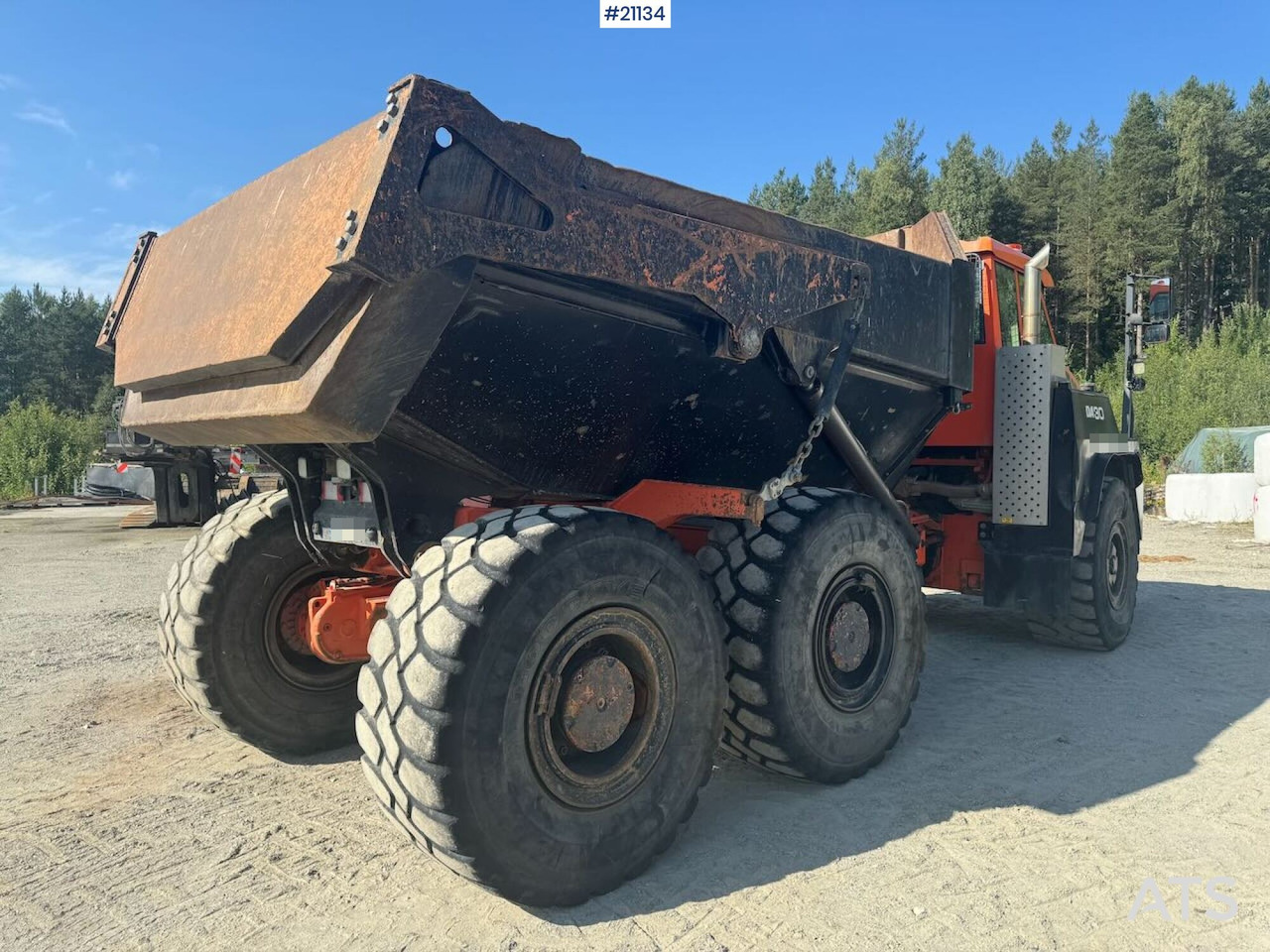 Doosan 2017 Doosan DA30 Dumper - Camion articulat: Foto 5 Doosan 2017 Doosan DA30 Dumper - Camion articulat: Foto 5