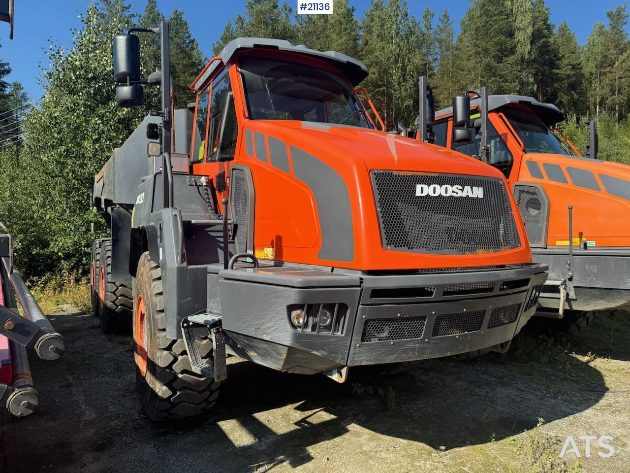 Doosan DA 30 Dumper - Camion articulat: Foto 1 Doosan DA 30 Dumper - Camion articulat: Foto 1