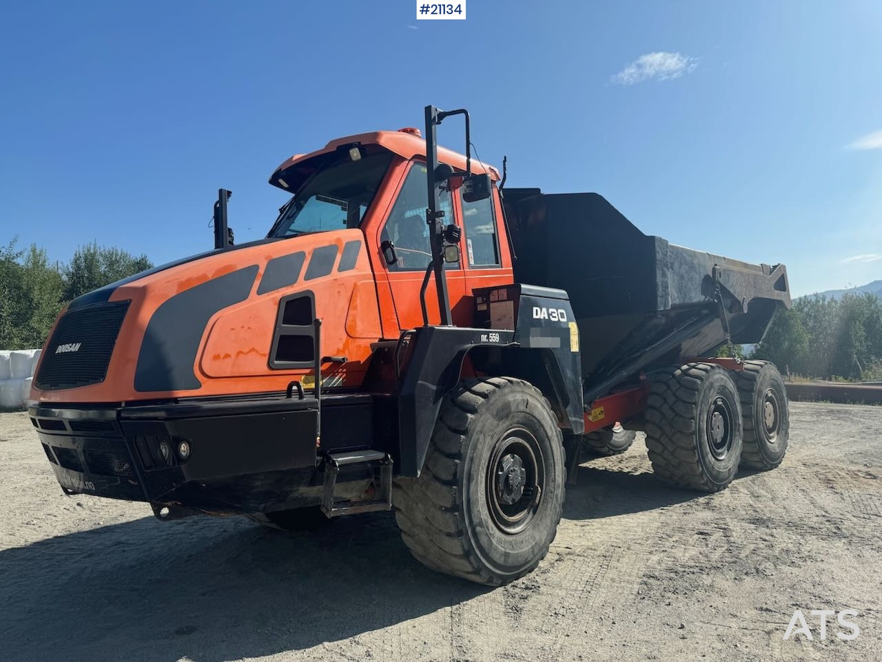 Doosan DA 30 Dumper - Camion articulat: Foto 1 Doosan DA 30 Dumper - Camion articulat: Foto 1