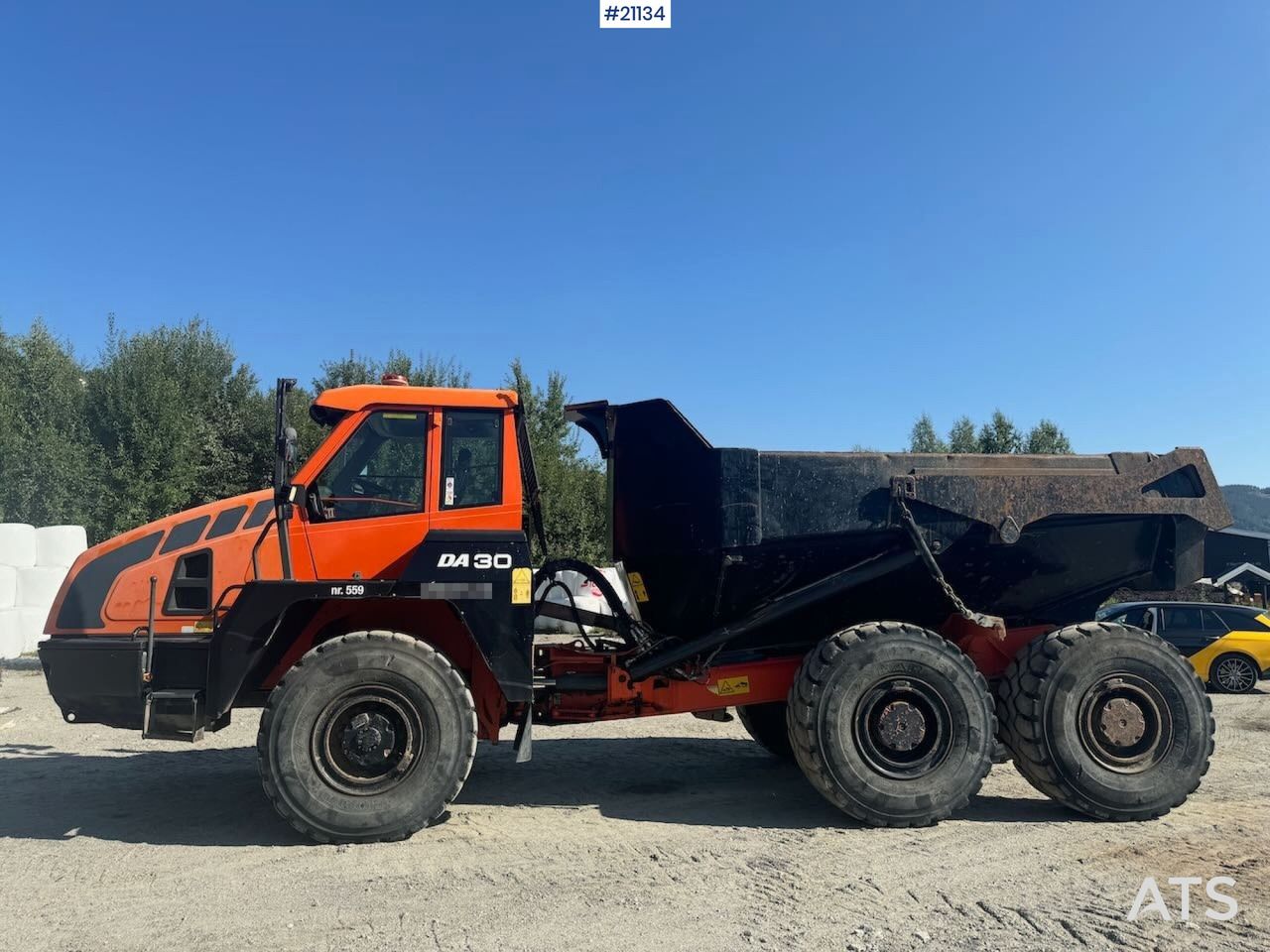 Doosan DA 30 Dumper - Camion articulat: Foto 2 Doosan DA 30 Dumper - Camion articulat: Foto 2