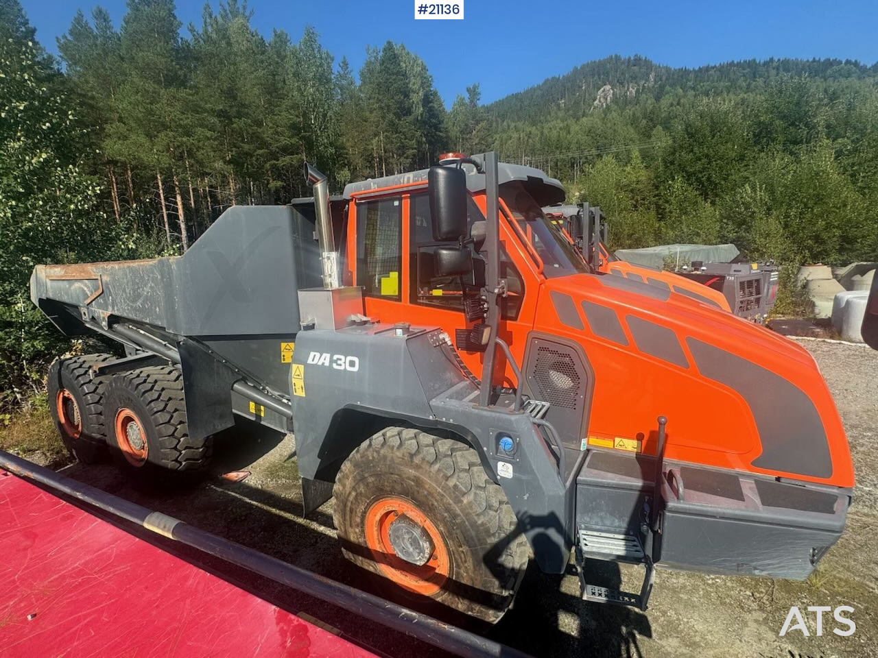 Doosan DA 30 Dumper - Camion articulat: Foto 2 Doosan DA 30 Dumper - Camion articulat: Foto 2