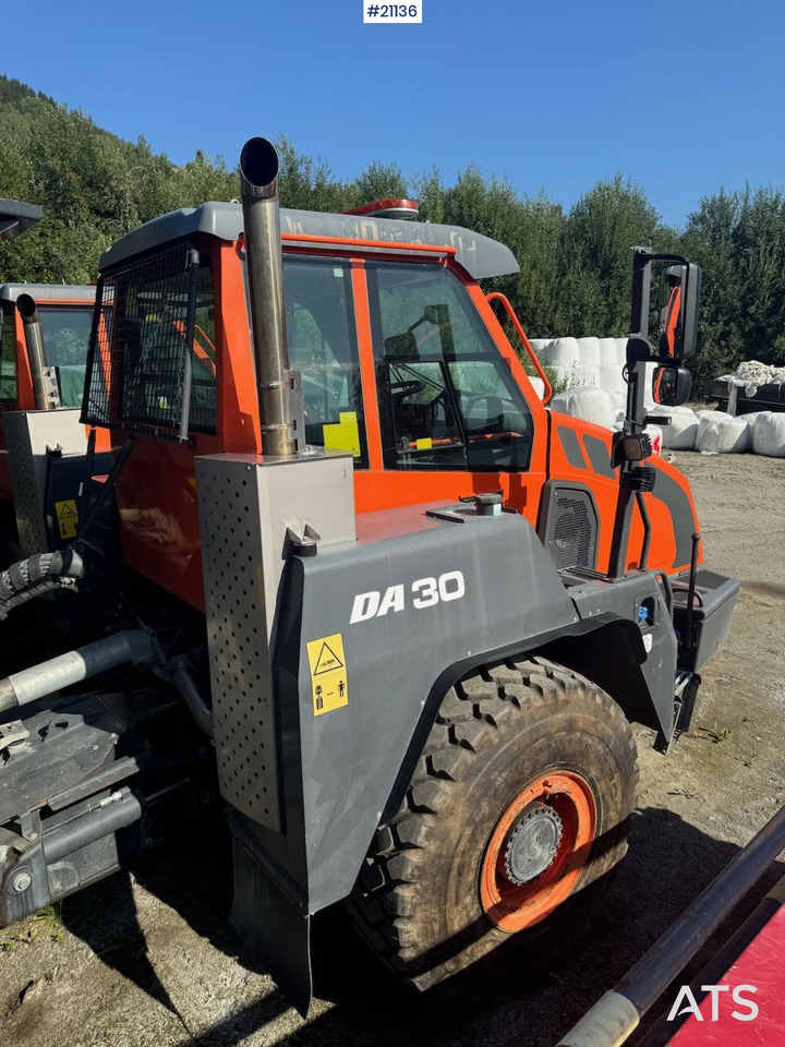 Doosan DA 30 Dumper - Camion articulat: Foto 4 Doosan DA 30 Dumper - Camion articulat: Foto 4
