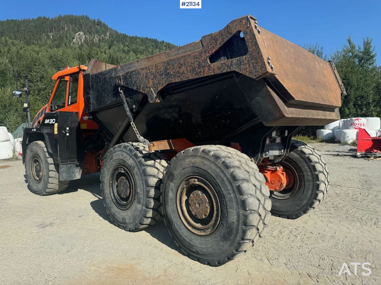 Doosan DA 30 Dumper - Camion articulat: Foto 3 Doosan DA 30 Dumper - Camion articulat: Foto 3