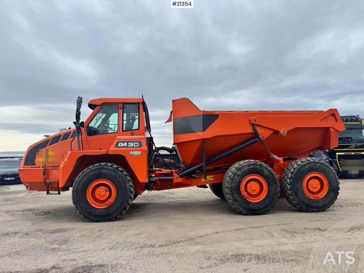 Doosan DA30 - Camion articulat: Foto 3 Doosan DA30 - Camion articulat: Foto 3