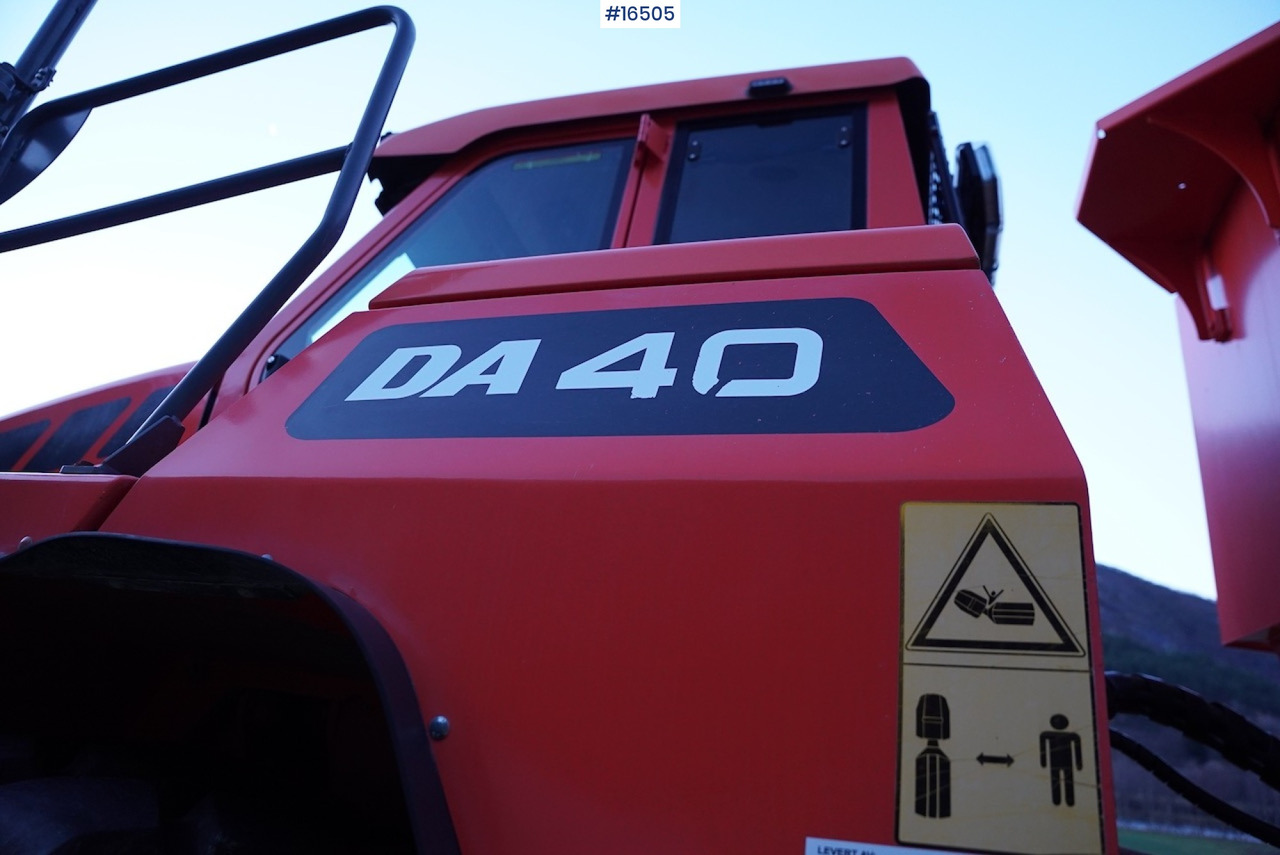 Autobasculantă Doosan DA40: Foto 32