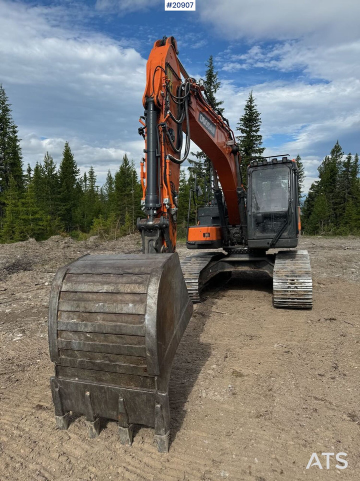 Doosan DX160LC Beltegraver – Rotortilt og 2 skuffer - Excavator pe şenile: Foto 3 Doosan DX160LC Beltegraver – Rotortilt og 2 skuffer - Excavator pe şenile: Foto 3
