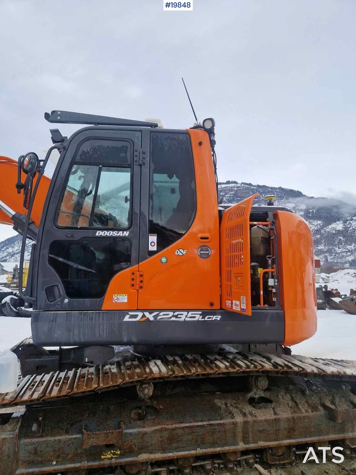 Doosan DX235LC-5 - Excavator: Foto 2 Doosan DX235LC-5 - Excavator: Foto 2