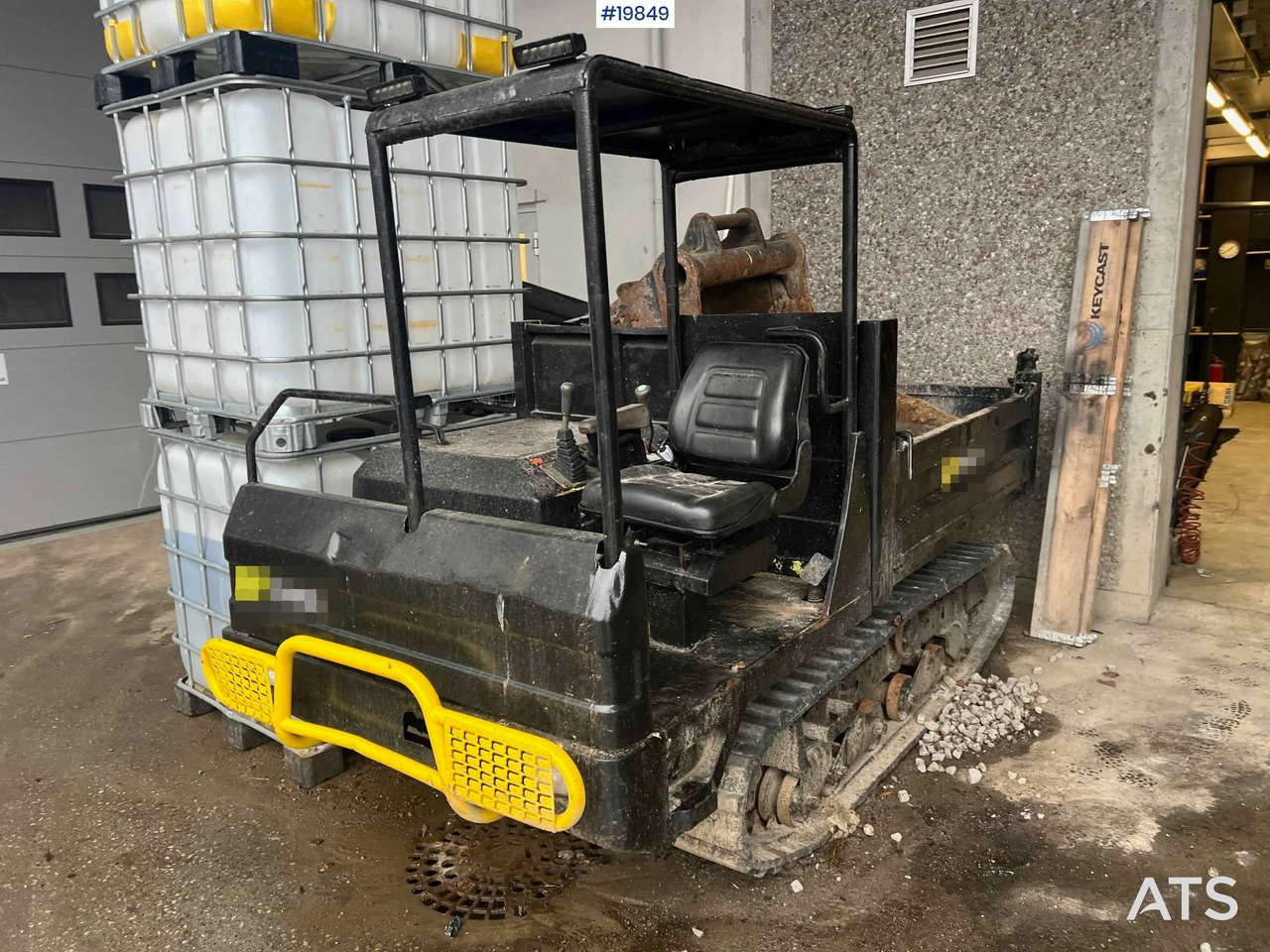 Dumper C30R-1 Beltedumper - Autobasculantă: Foto 3 Dumper C30R-1 Beltedumper - Autobasculantă: Foto 3