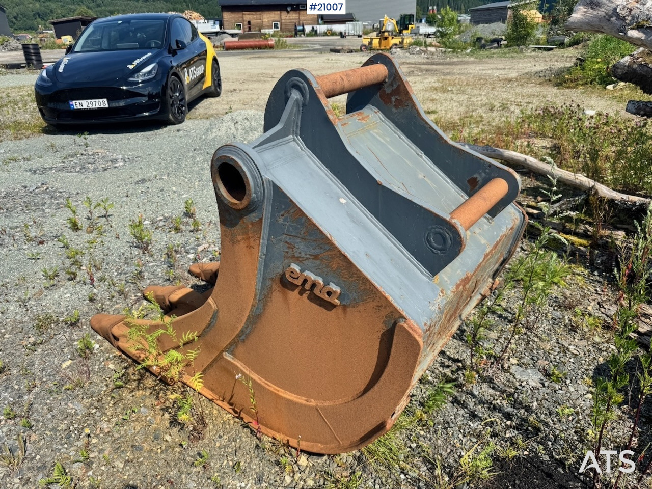 EMA Graveskuffe - Cupă excavator pentru Utilaje constructii: Foto 4 EMA Graveskuffe - Cupă excavator pentru Utilaje constructii: Foto 4