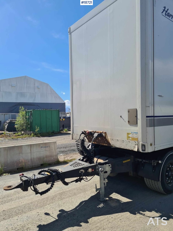 Ekeri 3 akslet skapsemi m/ full sideåpning - Remorcă furgon: Foto 4 Ekeri 3 akslet skapsemi m/ full sideåpning - Remorcă furgon: Foto 4