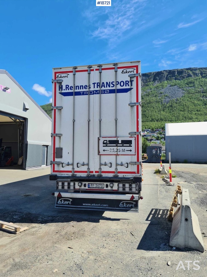 Ekeri 3 akslet skapsemi m/ full sideåpning - Remorcă furgon: Foto 3 Ekeri 3 akslet skapsemi m/ full sideåpning - Remorcă furgon: Foto 3