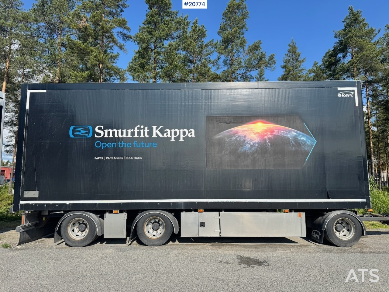 Ekeri skapslep - Remorcă furgon: Foto 3 Ekeri skapslep - Remorcă furgon: Foto 3