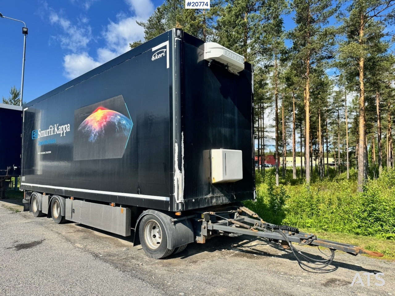 Ekeri skapslep - Remorcă furgon: Foto 1 Ekeri skapslep - Remorcă furgon: Foto 1