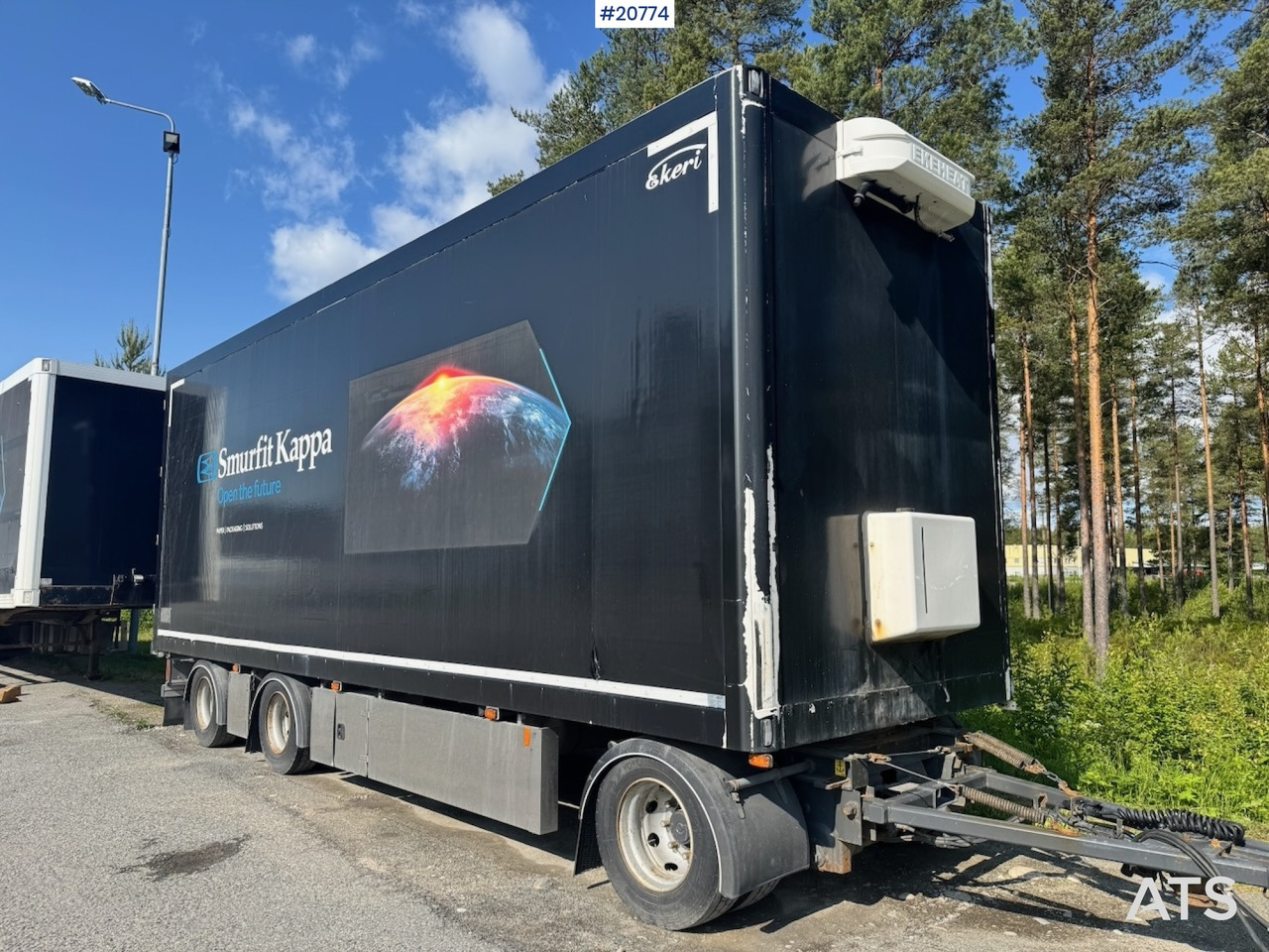 Ekeri skapslep - Remorcă furgon: Foto 2 Ekeri skapslep - Remorcă furgon: Foto 2