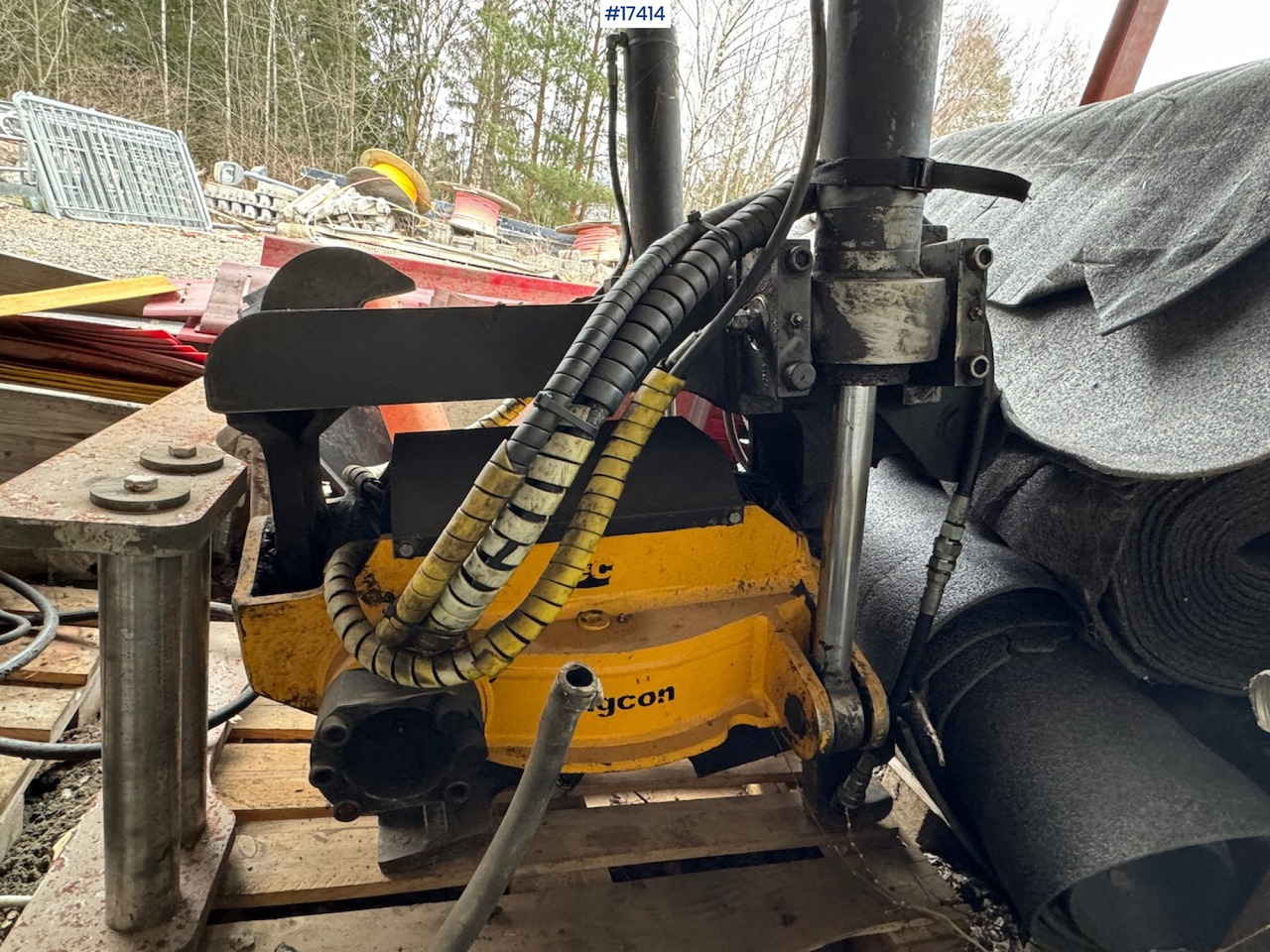 Engcon Rototilt - Tiltrotator pentru Utilaje constructii: Foto 4 Engcon Rototilt - Tiltrotator pentru Utilaje constructii: Foto 4