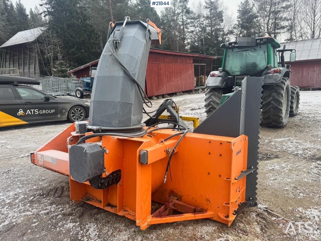 Epoke S2450 Snøfres - Freza de zapada: Foto 4 Epoke S2450 Snøfres - Freza de zapada: Foto 4