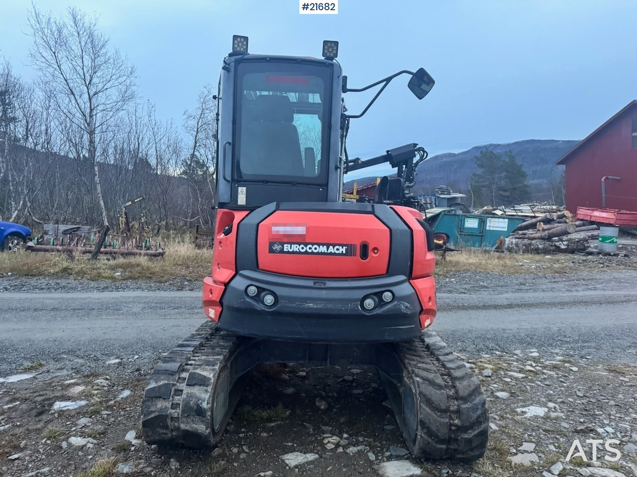 Euromach Eurocomach ES57 Beltegraver m/ Rototilt og 2 skuffer. 1920 timer. - Excavator pe şenile: Foto 5 Euromach Eurocomach ES57 Beltegraver m/ Rototilt og 2 skuffer. 1920 timer. - Excavator pe şenile: Foto 5