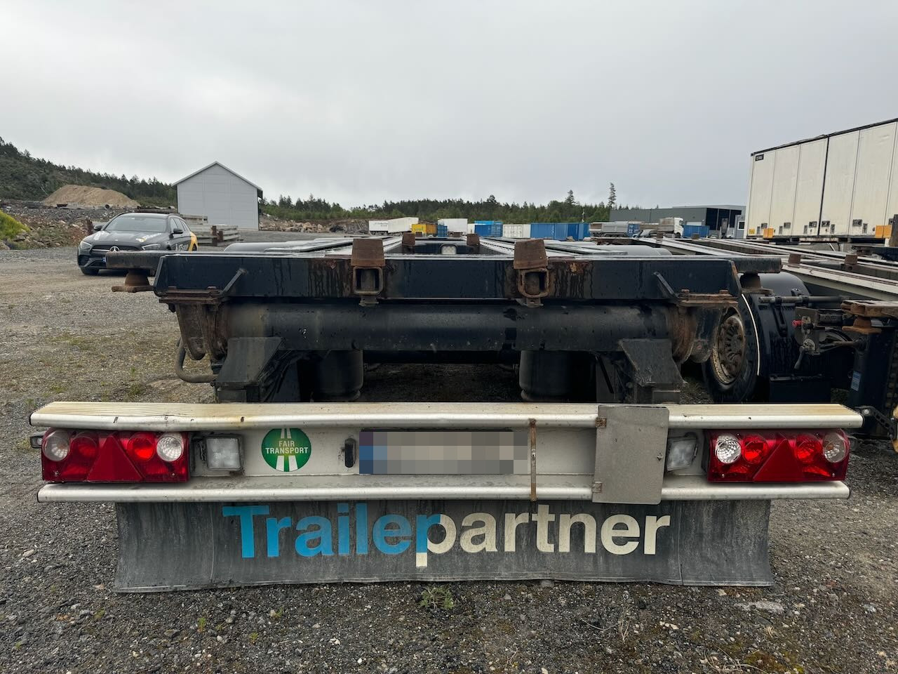 F.A.G 2015 F.A.G Containerkjerre – med tipp - Remorcă transport containere/ Swap body: Foto 4 F.A.G 2015 F.A.G Containerkjerre – med tipp - Remorcă transport containere/ Swap body: Foto 4
