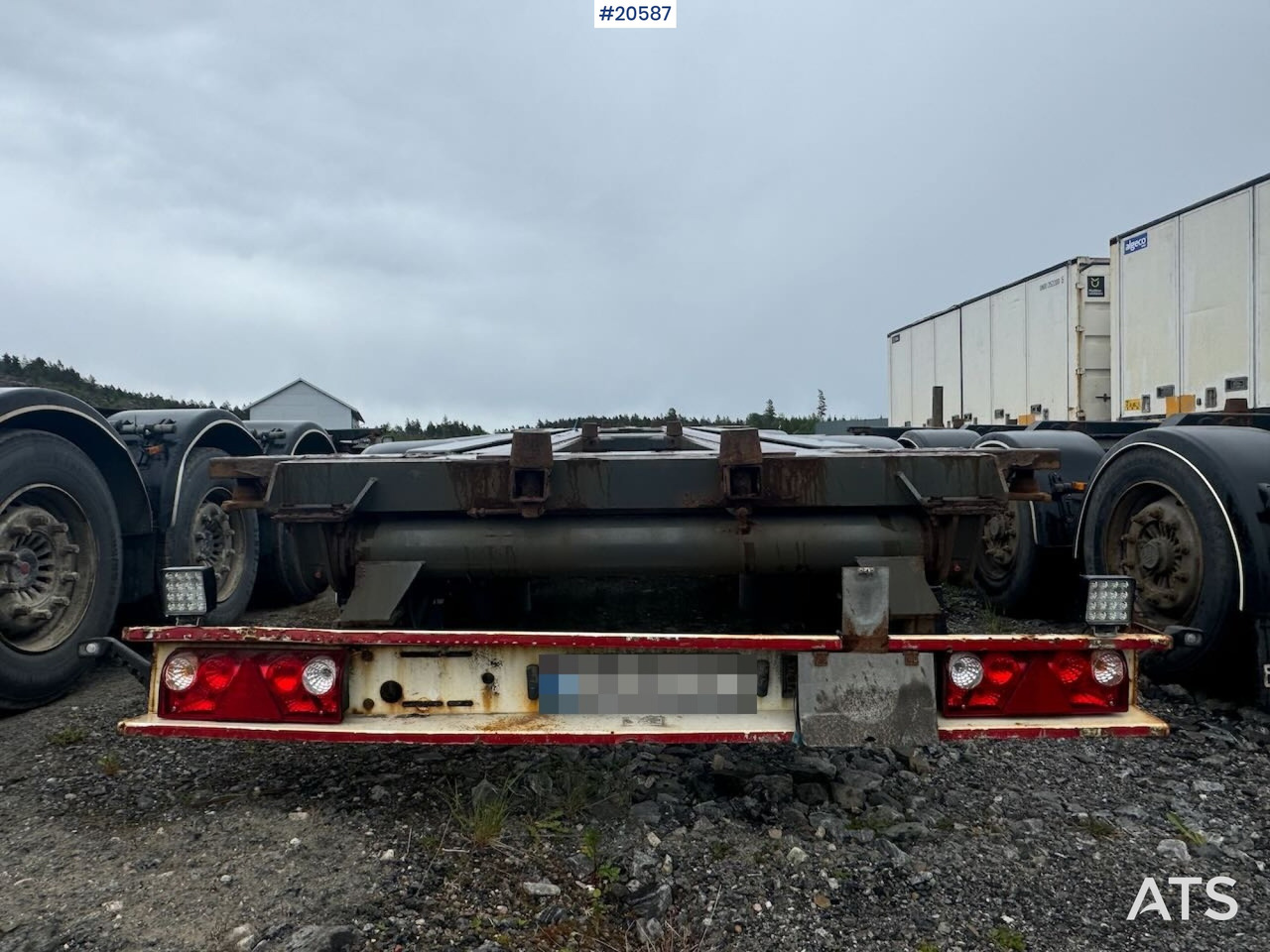 F.A.G 2015 F.A.G Containerkjerre – med tipp - Remorcă transport containere/ Swap body: Foto 5 F.A.G 2015 F.A.G Containerkjerre – med tipp - Remorcă transport containere/ Swap body: Foto 5