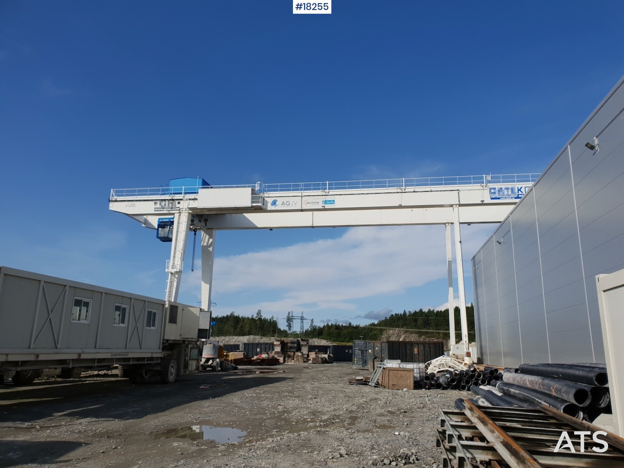 Gantry kran - Macara portal: Foto 1 Gantry kran - Macara portal: Foto 1