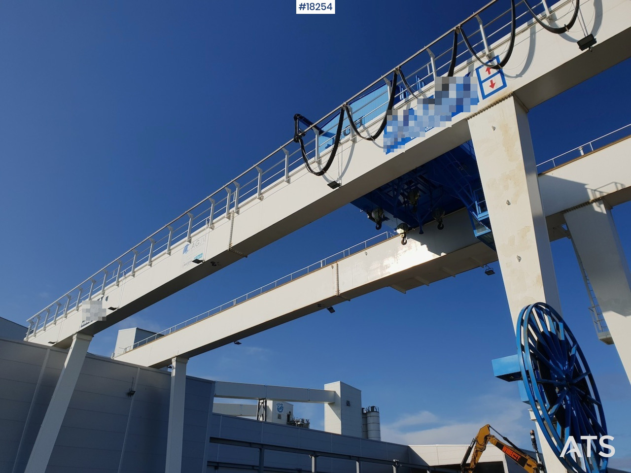 Gantry kran - Macara portal: Foto 2 Gantry kran - Macara portal: Foto 2