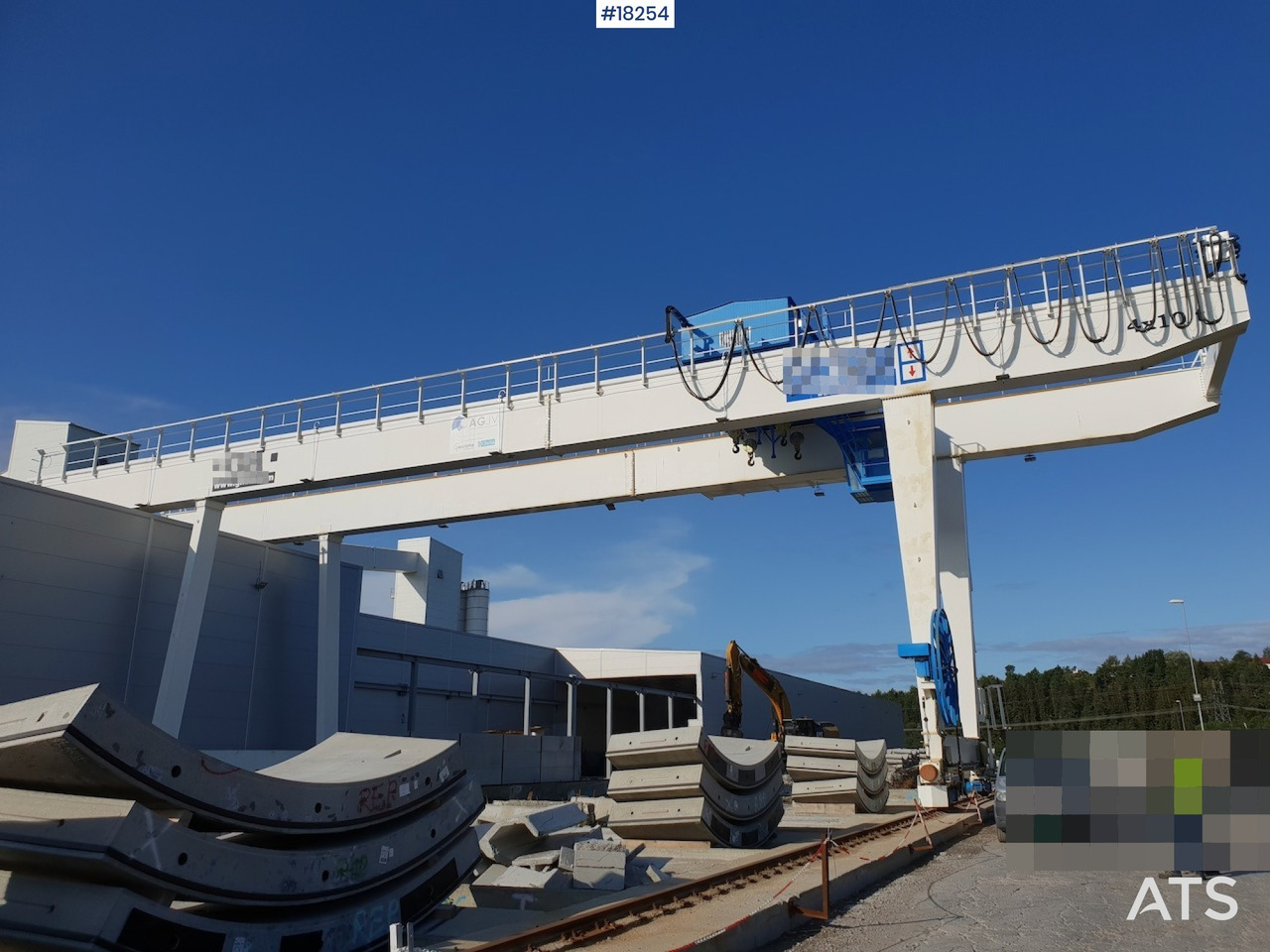 Gantry kran - Macara portal: Foto 1 Gantry kran - Macara portal: Foto 1