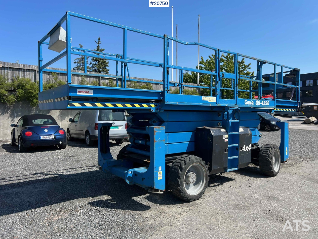 Genie GS4390 - Platforma foarfeca: Foto 5 Genie GS4390 - Platforma foarfeca: Foto 5