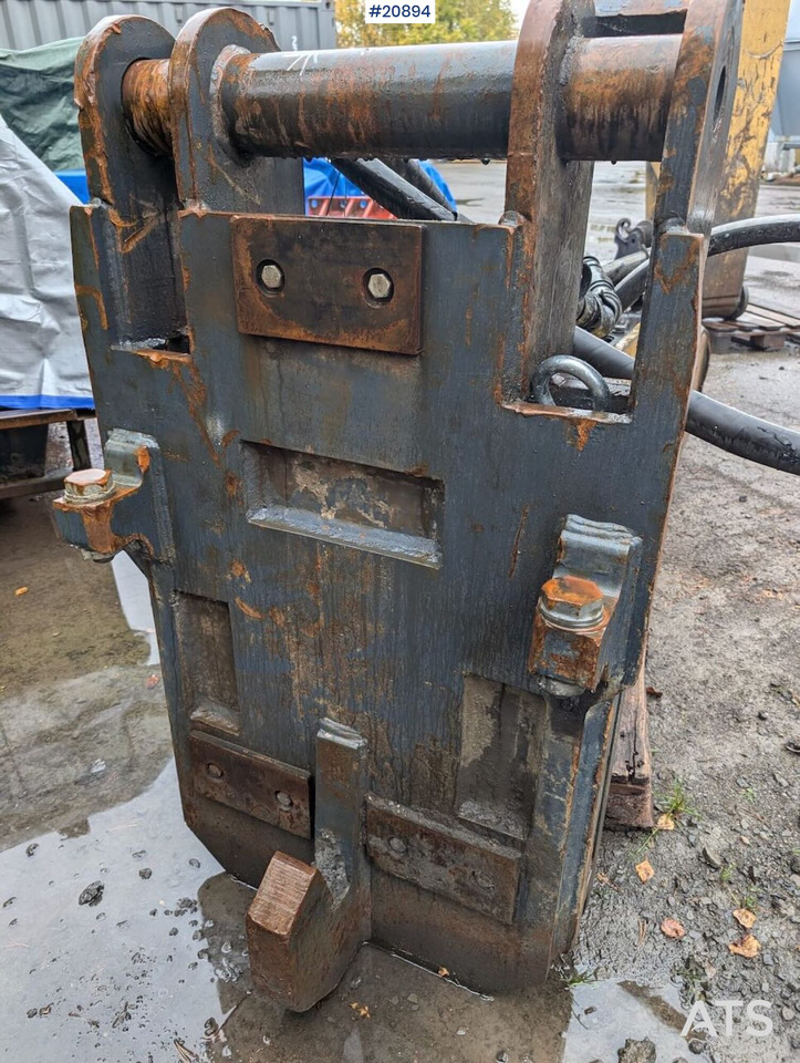 Ciocan hidraulic pentru Utilaje constructii Giant GT200: Foto 6 Ciocan hidraulic pentru Utilaje constructii Giant GT200: Foto 6