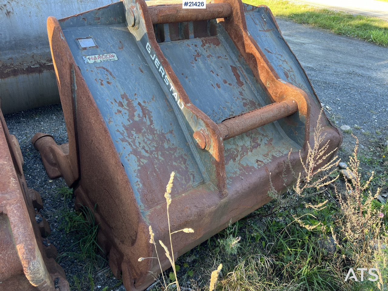 Gjerstad 2200 - Cupă excavator: Foto 5 Gjerstad 2200 - Cupă excavator: Foto 5