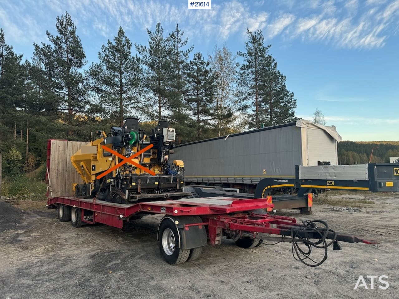 Goldhofer 1986 Goldhofer maskinhenger - Remorcă transport auto: Foto 1 Goldhofer 1986 Goldhofer maskinhenger - Remorcă transport auto: Foto 1