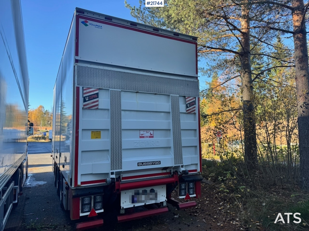 HFR 2017 HFR Skapkjerre med Full sideåpning. - Remorcă furgon: Foto 3 HFR 2017 HFR Skapkjerre med Full sideåpning. - Remorcă furgon: Foto 3