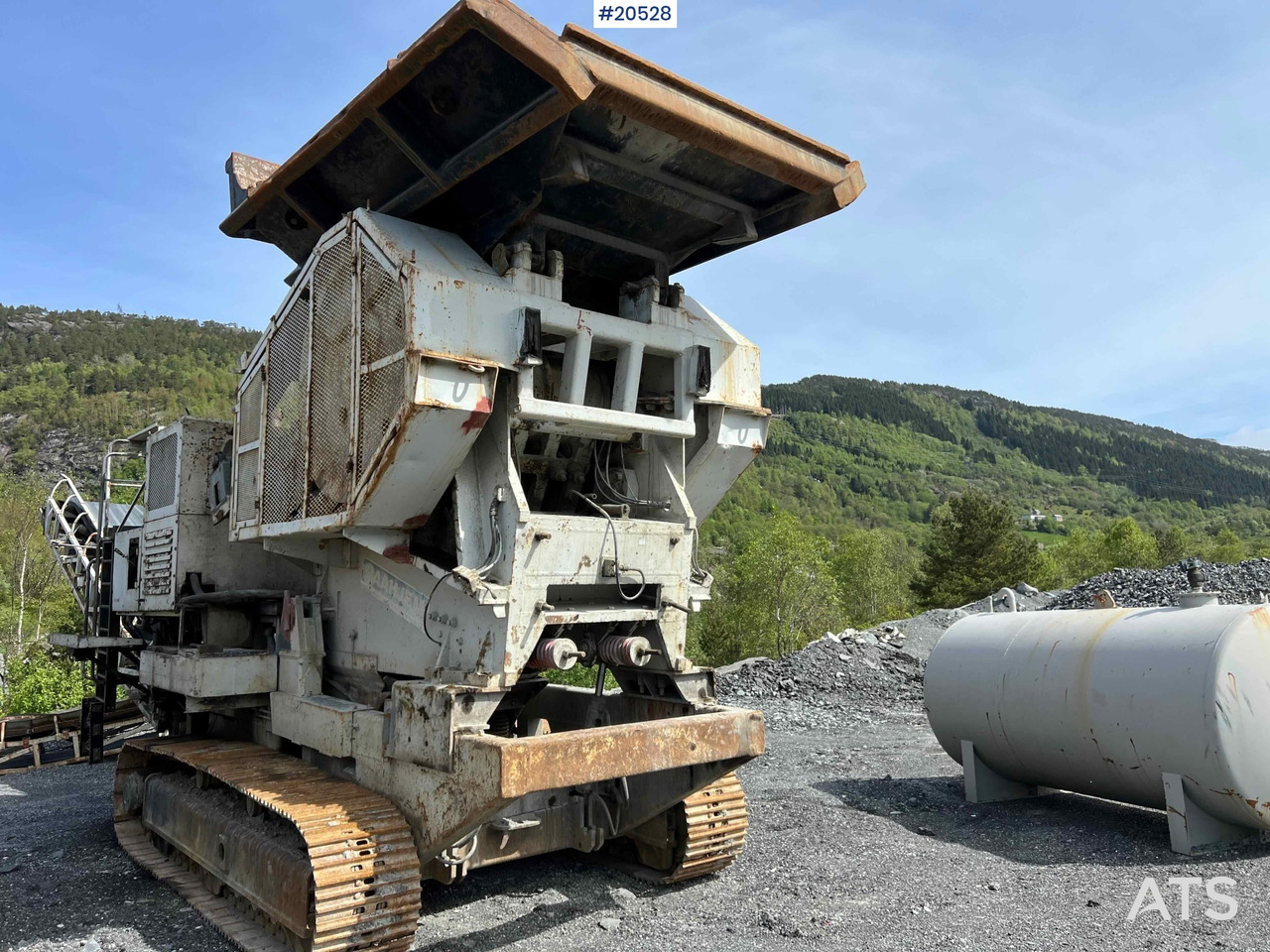 Haahjem CTC110 - Concasor mobil: Foto 5 Haahjem CTC110 - Concasor mobil: Foto 5