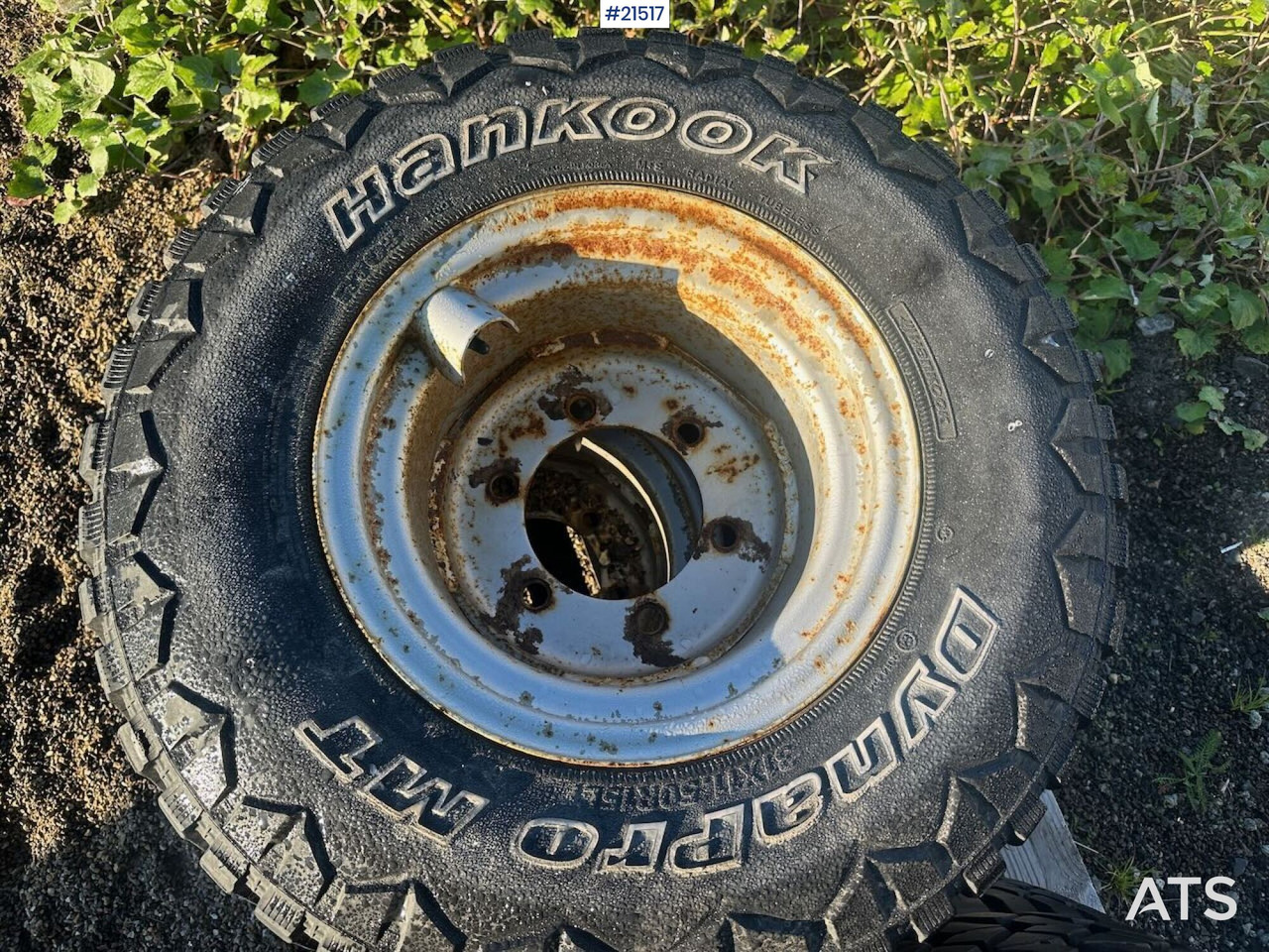 Hankook Dynapro MT dekk til wille hjullaster - Anvelopă pentru Utilaje constructii: Foto 4 Hankook Dynapro MT dekk til wille hjullaster - Anvelopă pentru Utilaje constructii: Foto 4