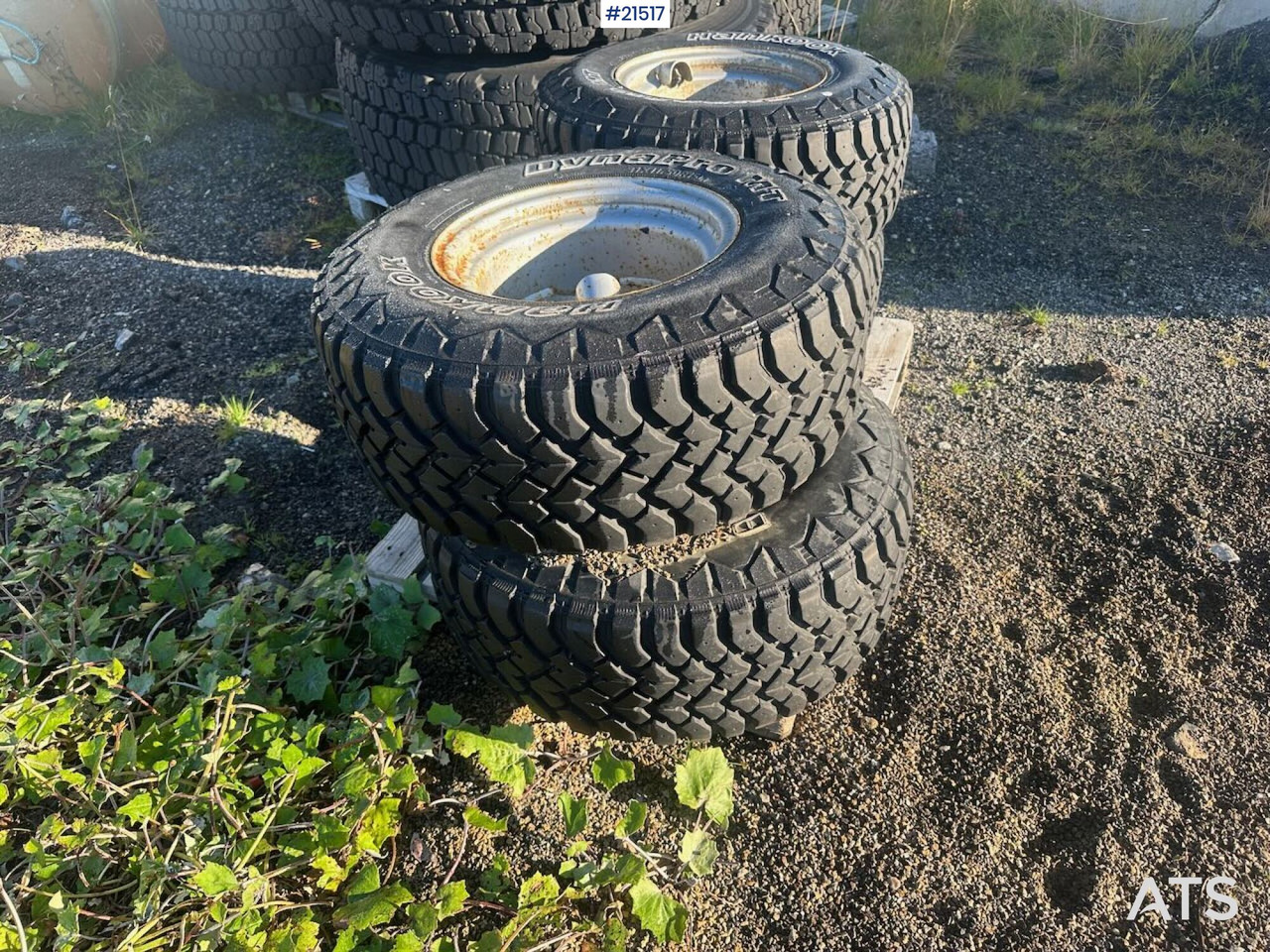 Hankook Dynapro MT dekk til wille hjullaster - Anvelopă pentru Utilaje constructii: Foto 2 Hankook Dynapro MT dekk til wille hjullaster - Anvelopă pentru Utilaje constructii: Foto 2