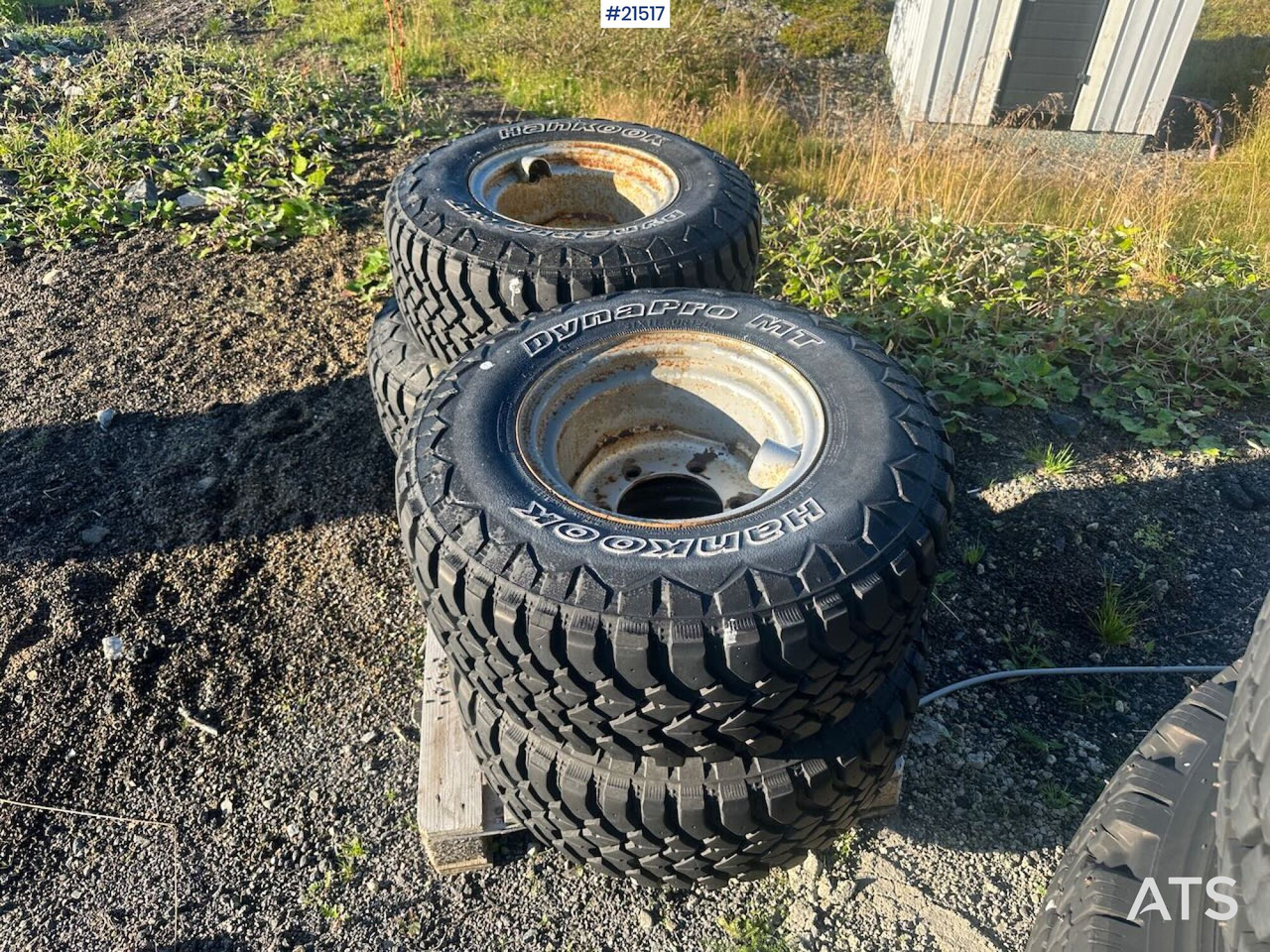 Hankook Dynapro MT dekk til wille hjullaster - Anvelopă pentru Utilaje constructii: Foto 1 Hankook Dynapro MT dekk til wille hjullaster - Anvelopă pentru Utilaje constructii: Foto 1