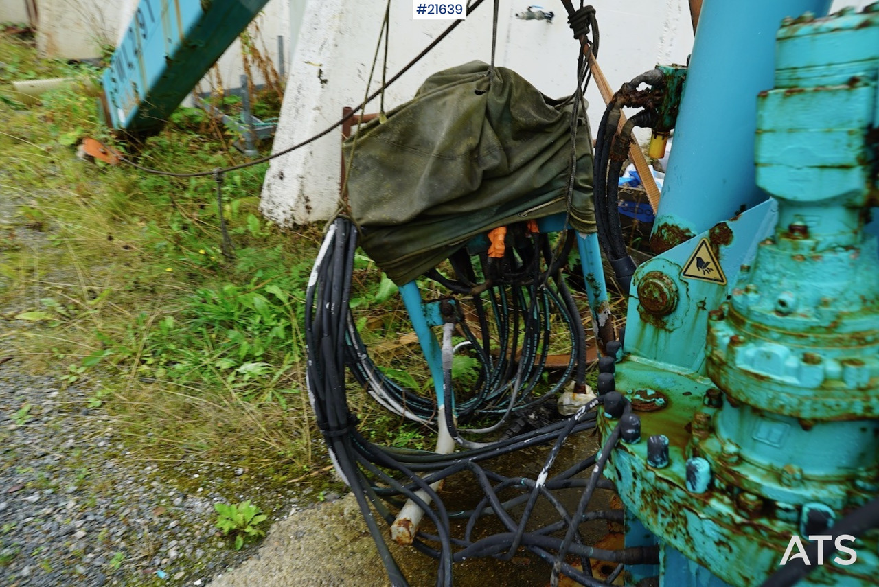 Heila Heila HMR12-1S kran med vinsj (stått på båt) - Macara montată: Foto 5 Heila Heila HMR12-1S kran med vinsj (stått på båt) - Macara montată: Foto 5