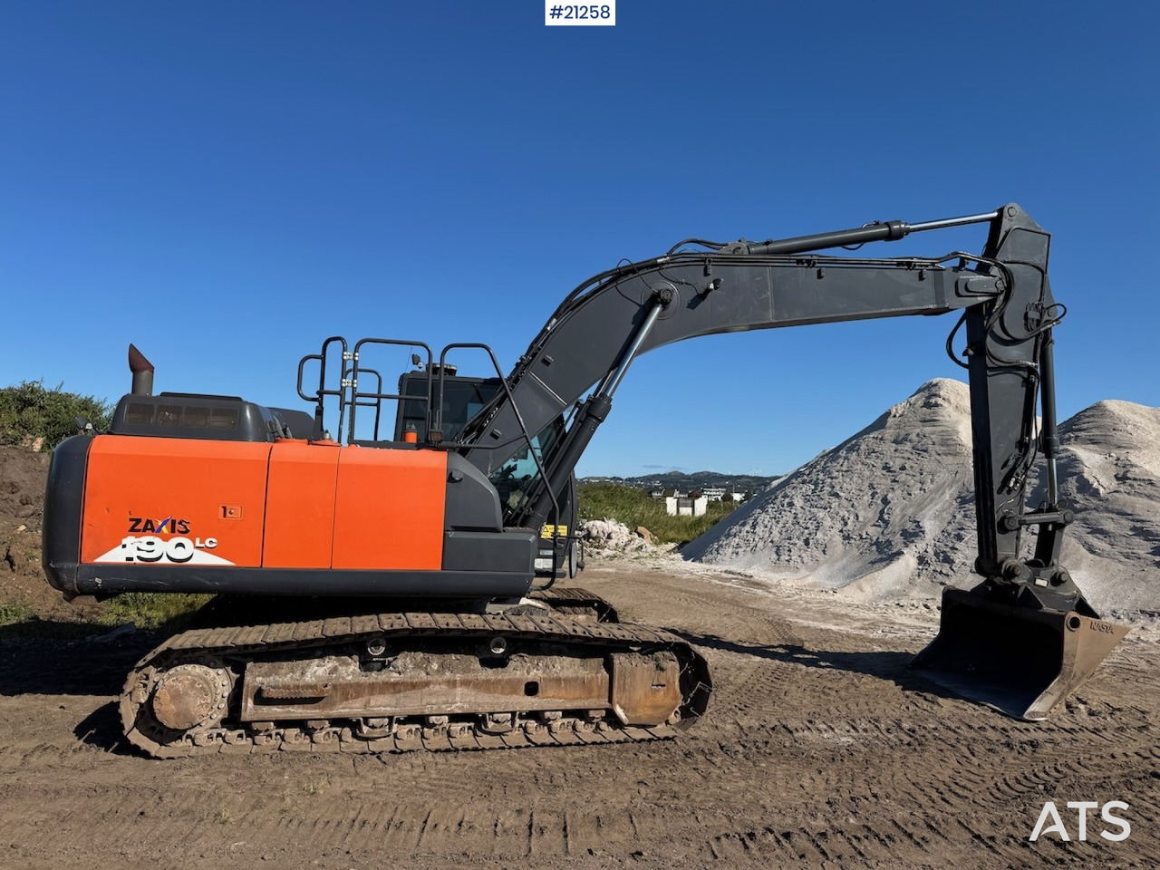 Hitachi ZX 190 LC-6 - Excavator: Foto 5 Hitachi ZX 190 LC-6 - Excavator: Foto 5