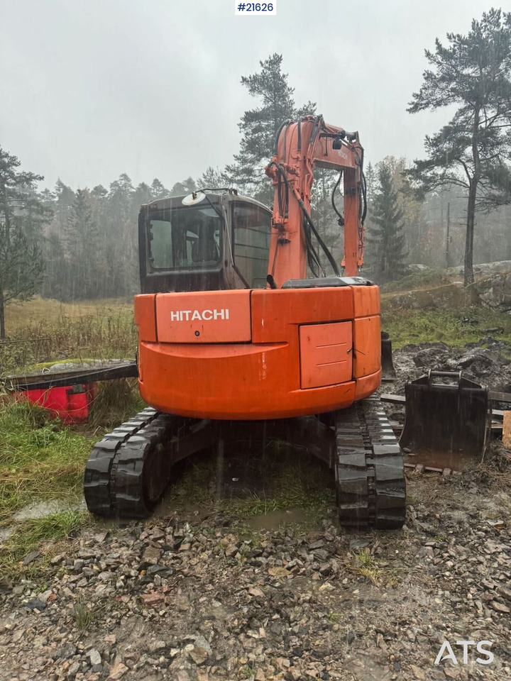 Hitachi ZX85 US Beltegraver m/ 2 skuffer SE VIDEO - Excavator pe şenile: Foto 2 Hitachi ZX85 US Beltegraver m/ 2 skuffer SE VIDEO - Excavator pe şenile: Foto 2